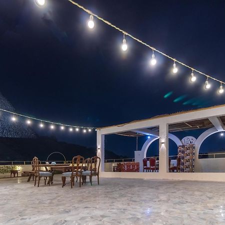 The Grand Pyramids View Hotel Kafret el-Gabal Dış mekan fotoğraf