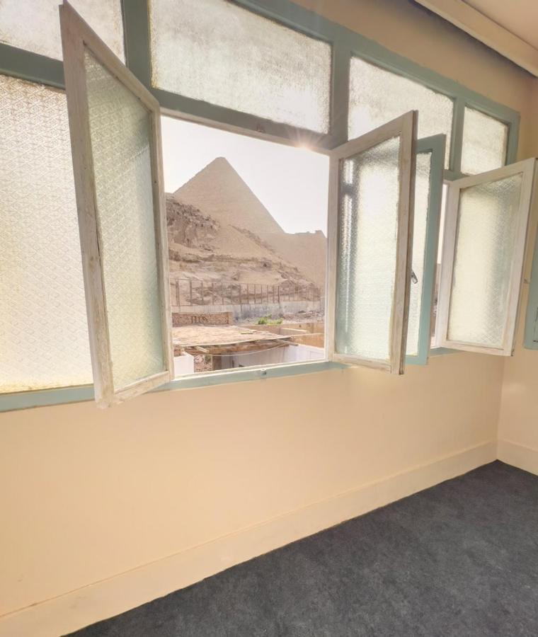 The Grand Pyramids View Hotel Kafret el-Gabal Dış mekan fotoğraf