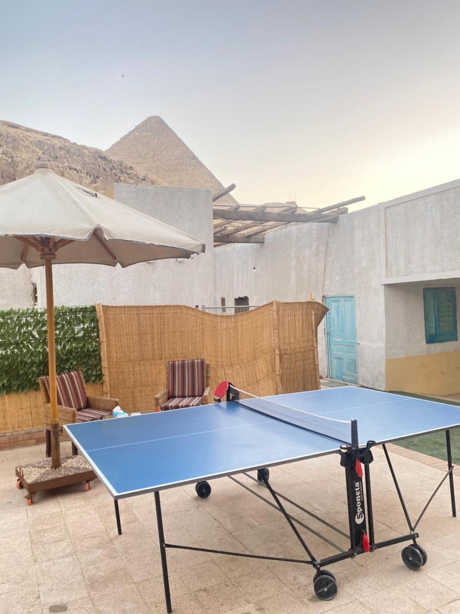 The Grand Pyramids View Hotel Kafret el-Gabal Dış mekan fotoğraf