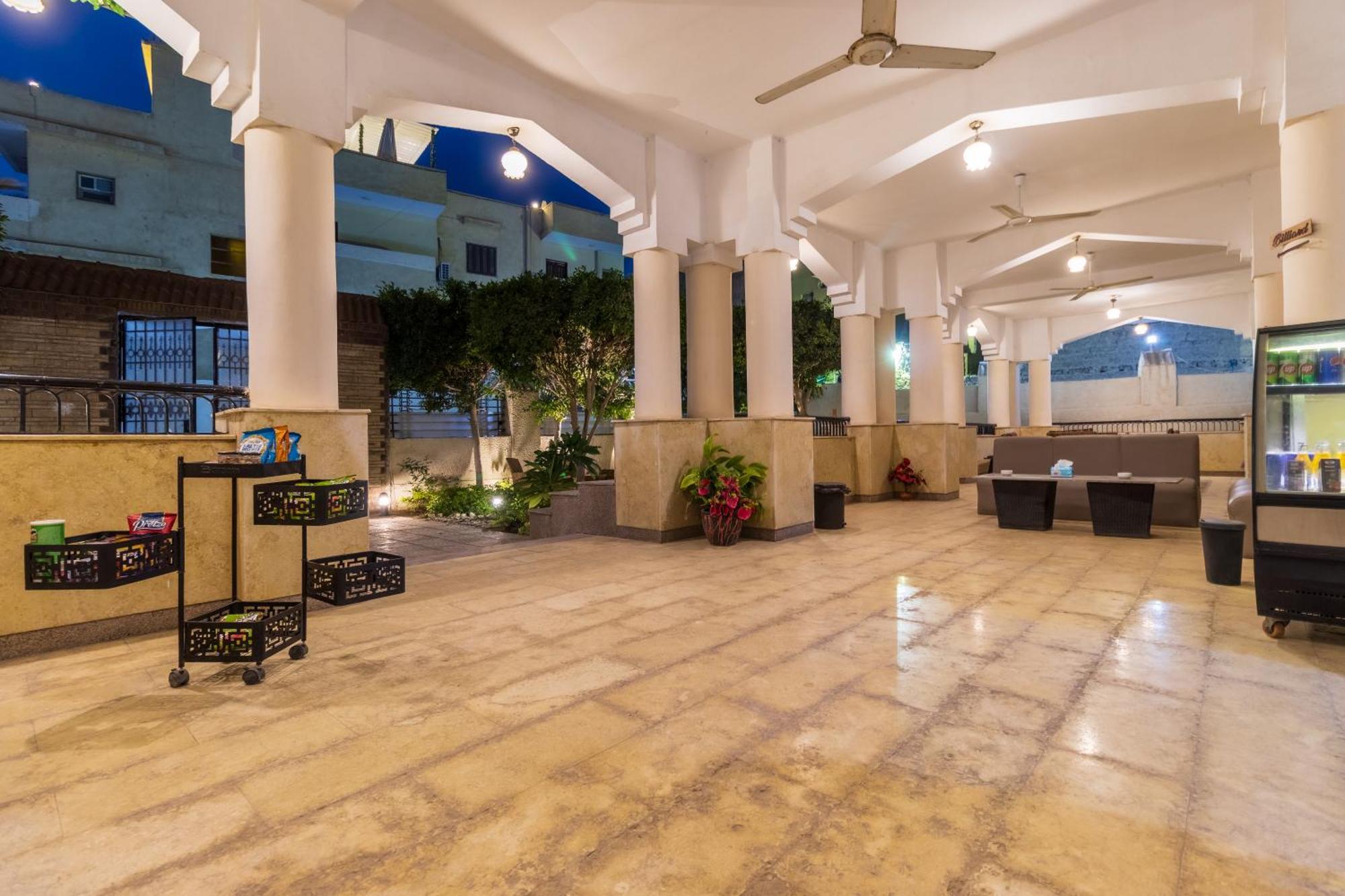 The Grand Pyramids View Hotel Kafret el-Gabal Dış mekan fotoğraf