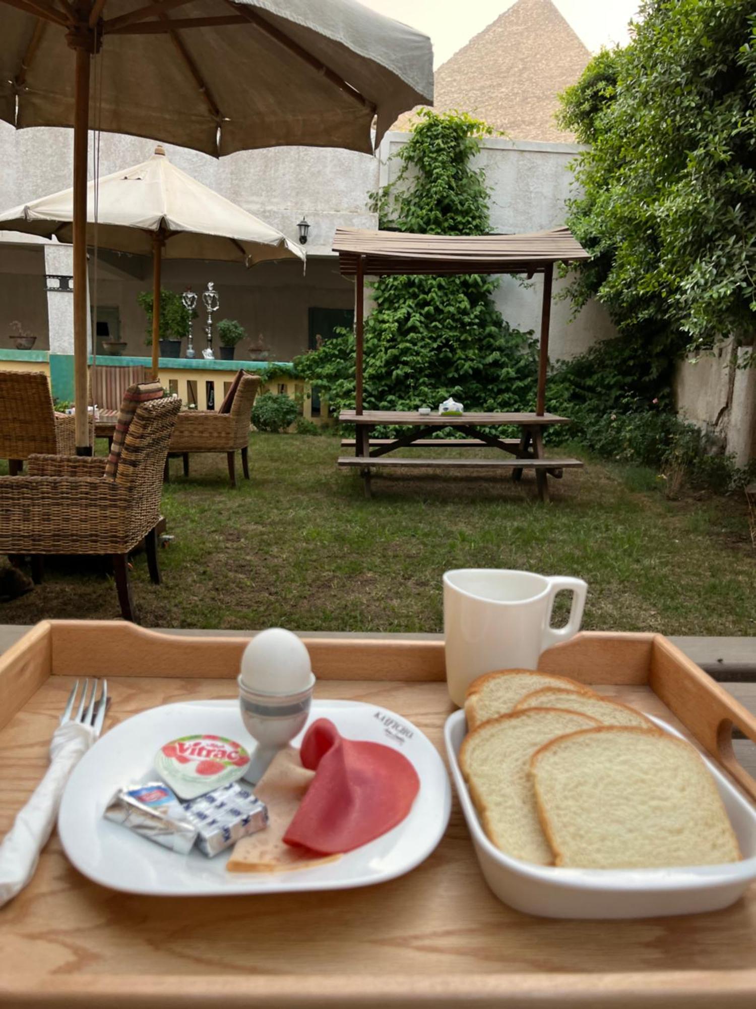 The Grand Pyramids View Hotel Kafret el-Gabal Dış mekan fotoğraf